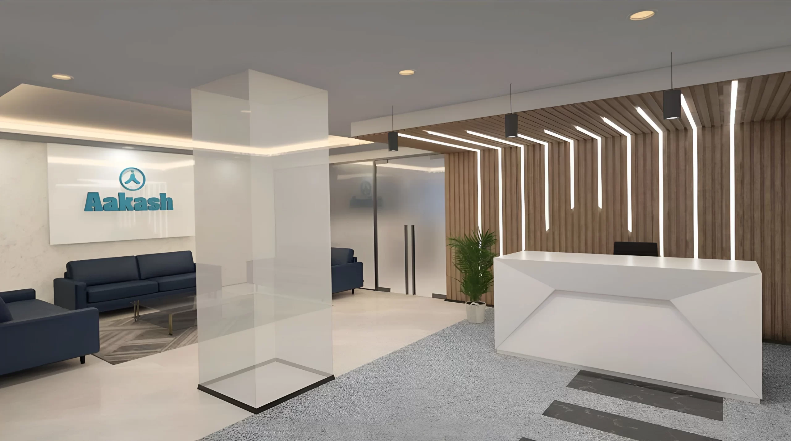 Akash Corporate Office at Udyog Vihar, Gurgaon