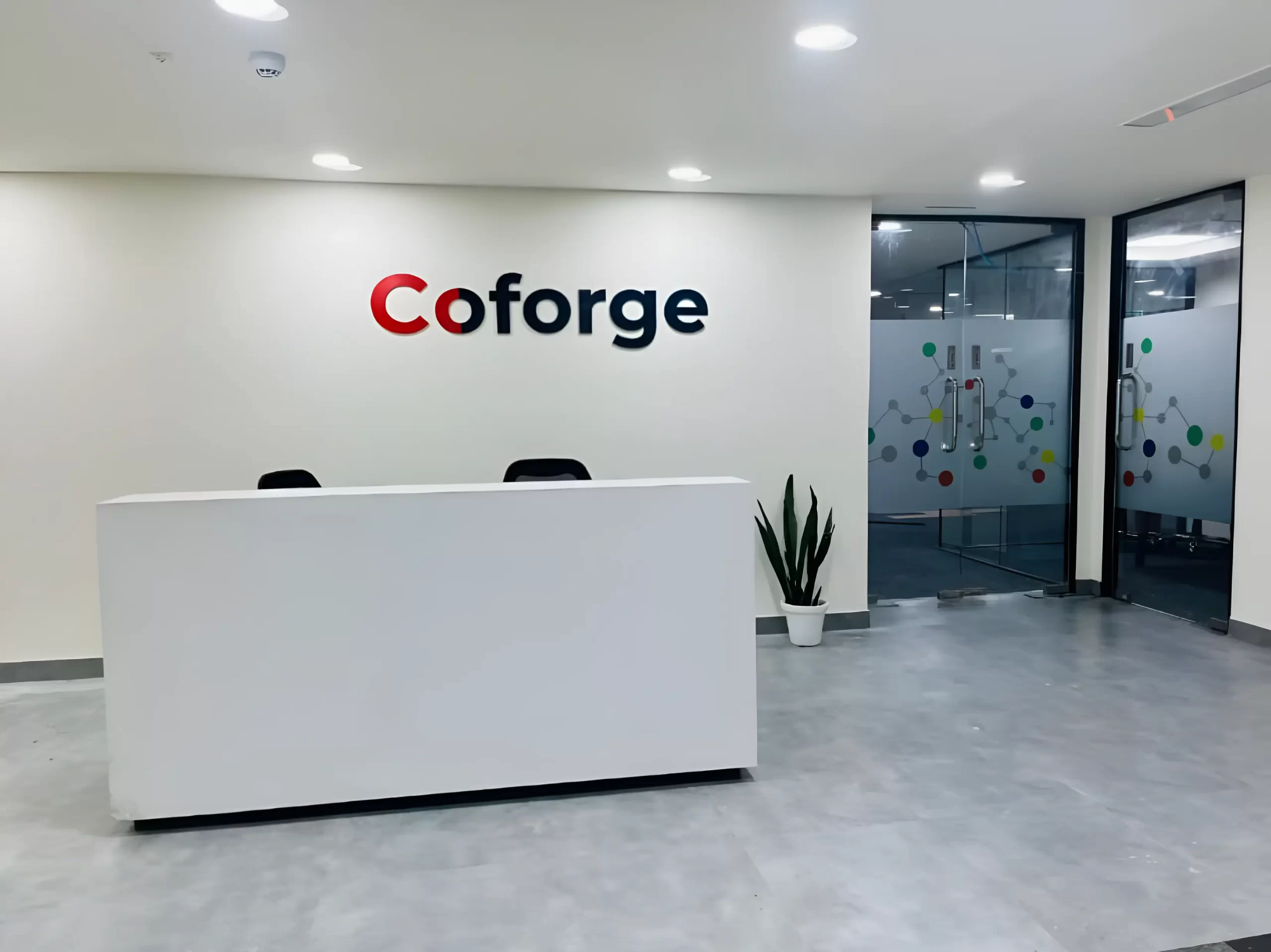 Coforge Office at Udyog Vihar, Gurgaon