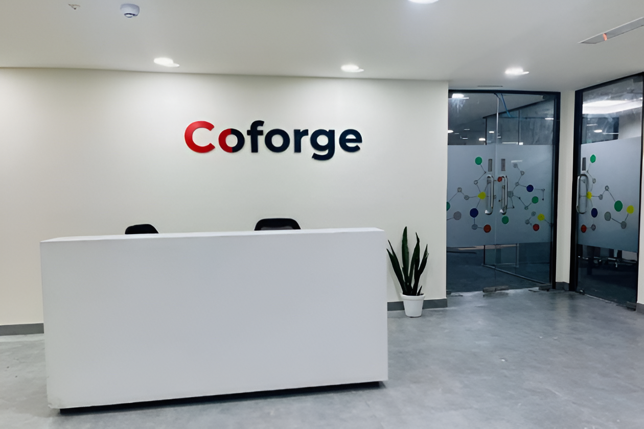 Coforge Office at Udyog Vihar, Gurgaon